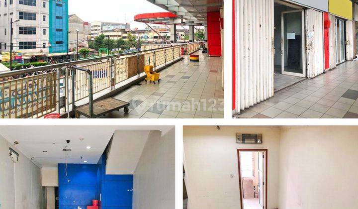 Ruko Ltc Glodok, Mangga Besar, 120 M², 3 Lt, SHM 1