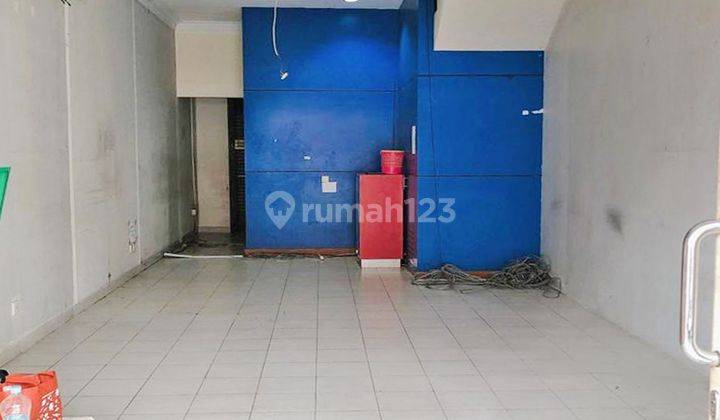 Ruko Ltc Glodok, Mangga Besar, 120 M², 3 Lt, SHM 4