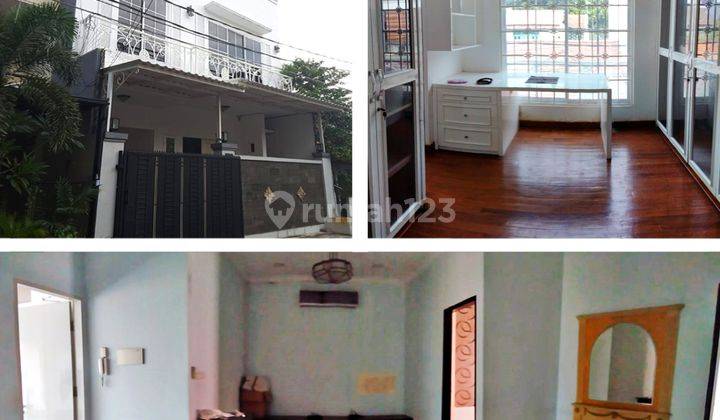 Rumah Taman Aries, Meruya Utara, Jakarta Barat, 8x15M, 3 Lt, Shm 2