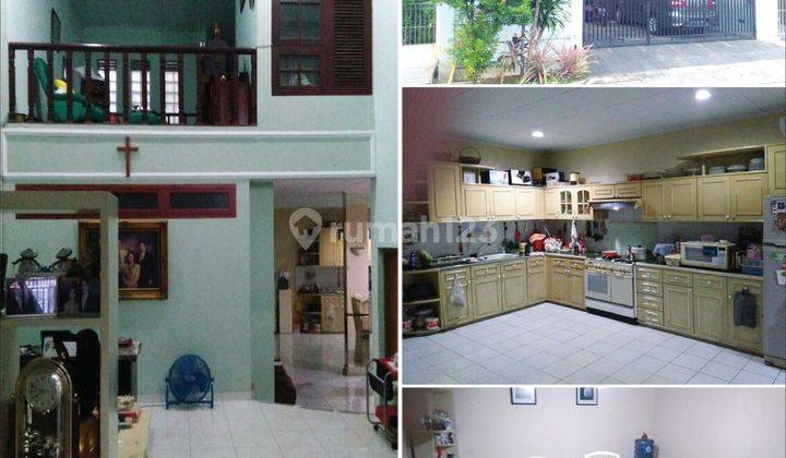 Rumah Taman Semanan Indah, Jakarta Barat, 8x21m, 2 Lt, SHM 2