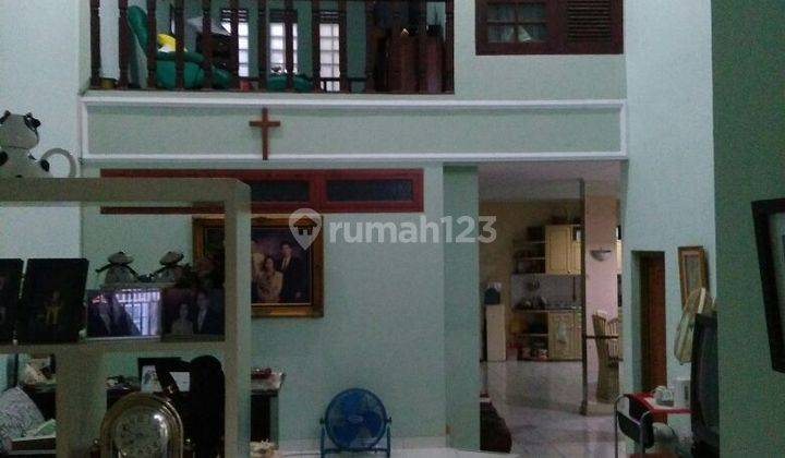 Rumah Taman Semanan Indah, Jakarta Barat, 8x21m, 2 Lt, SHM 1