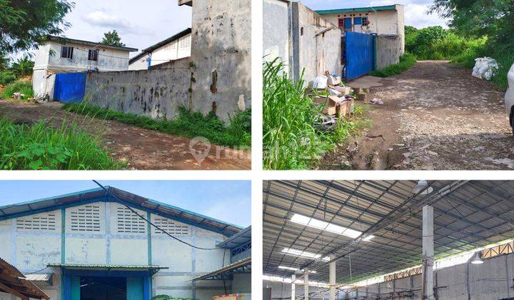 Gudang Jl. Kampung Bayur Kali, Tangerang, 40x50 M², 1 Lt, HGB