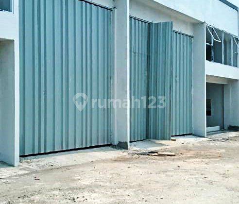 Gudang Halim Perdana Kusuma, Jurumudi, 10x28 M², 1 Lt, HGB 1