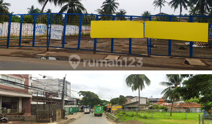 Tsi16450, Kavling Jl. Husein Sastranegara, Tangerang, 25x40m², SHM 1