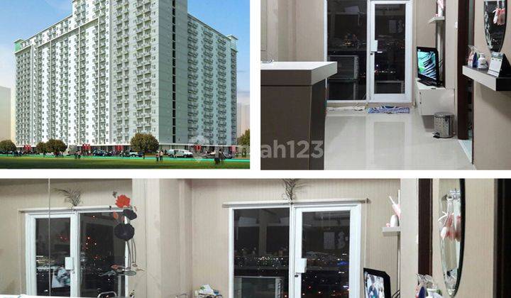 Apartemen Puri Park View, Tower B, Jakarta Barat, 35m, Lt. 25, Ppjb 2