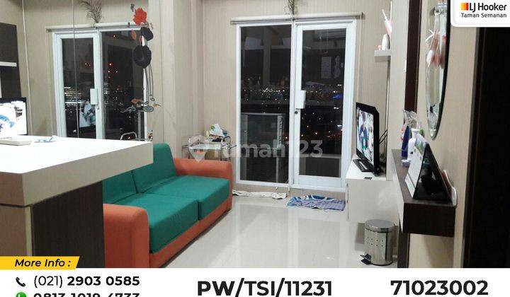 Apartemen Puri Park View, Tower B, Jakarta Barat, 35m, Lt. 25, Ppjb 1