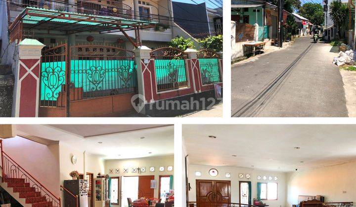 Rumah Jl. H. Salihun, Kebon Jeruk, 10x25m², 2 Lt, SHM 2