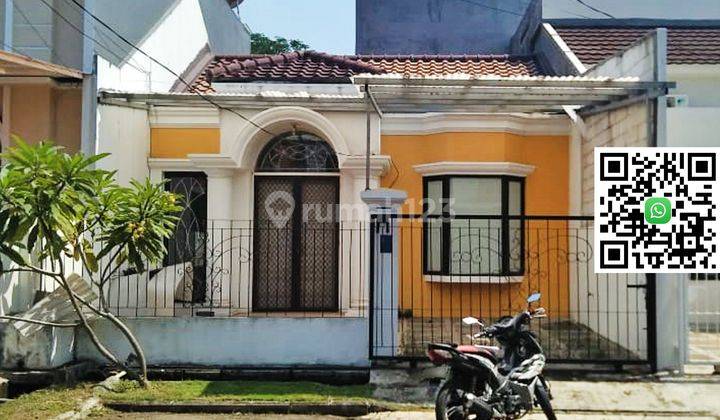 Rumah Taman Semanan Indah, Jakarta Barat, 7.5x13m², 1 Lt, HGB