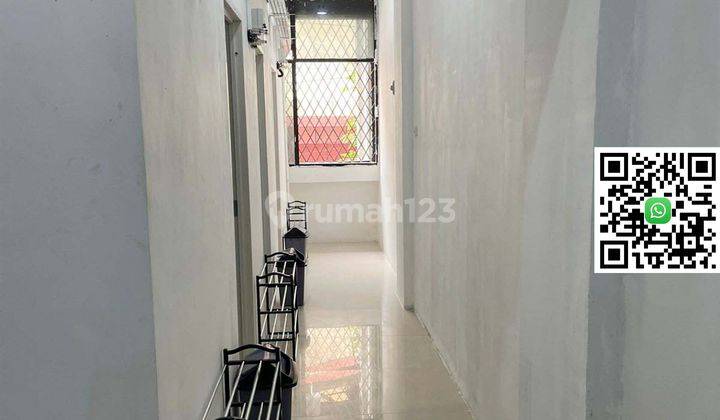 Rumah Kost Mangga Dua, Jakarta Pusat, 208m², 4 Lt, HGB 2