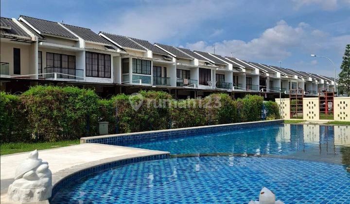 Rumah Green Lake City, Cluster East Asia, Tangerang, 4x12m², 2 Lt, SHM 2