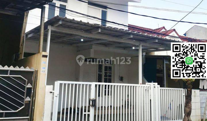 Rumah Kosambi Baru, Cengkareng, 6x16.5m², 2 Lt, SHM 2