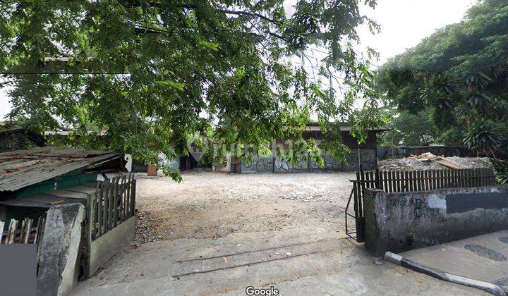 Kavling Daan Mogot Raya, Cengkareng, 65x34m², SHM 1