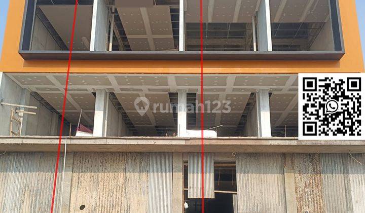 Ruko Raden Saleh, Tangerang, 3.5x28m², 3 Lt, SHM 2