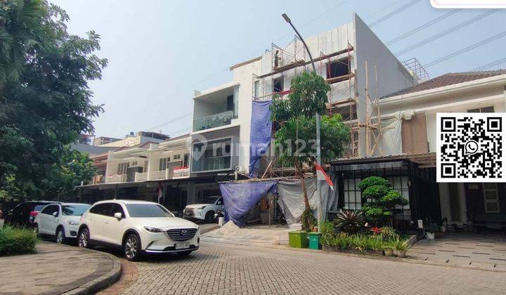 Rumah Puri Mansion Cluster Buckingham, Jakarta Barat, 9X15M, Shm 2