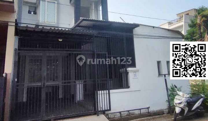 Rumah Taman Semanan Indah, Jakarta Barat, 10.74x15m², 2 Lt, HGB 1