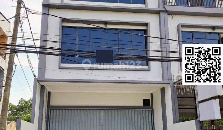 Gak Perlu Cari Lagi! Di sini Tempatnya! Ruko 4 Lantai Cipondoh, 336m², Baru dan Strategis 1