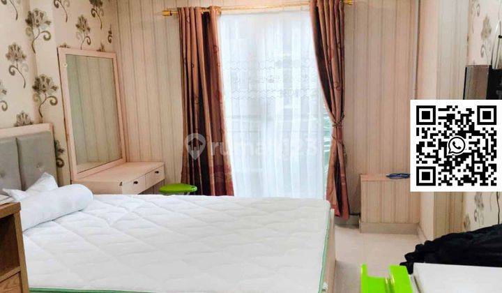 Gak Perlu Jauh-Jauh! Apartemen Studio Puri Park View Dekat Tol, Baru Renovasi & Furnished! 21 m² - bisa sewa 1