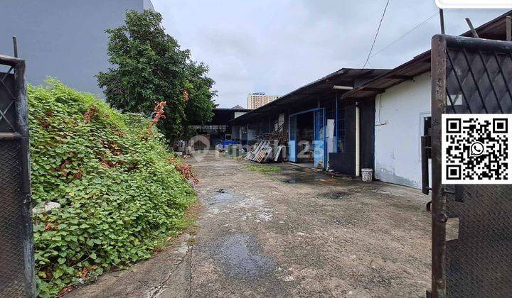 Gudang + Kavling Kresek Indah, Cengkareng, 15x45 M², SHM 2