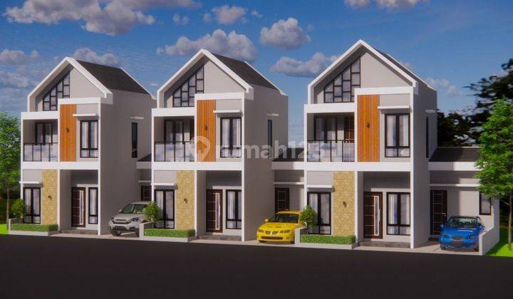 Jual Rumah 2 Lantai Ready Stock di Cilangkap Depok 1