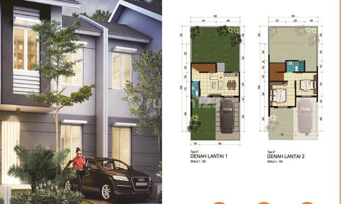 Rumah 2 Lantai Dekat Gerbang Ikn 1