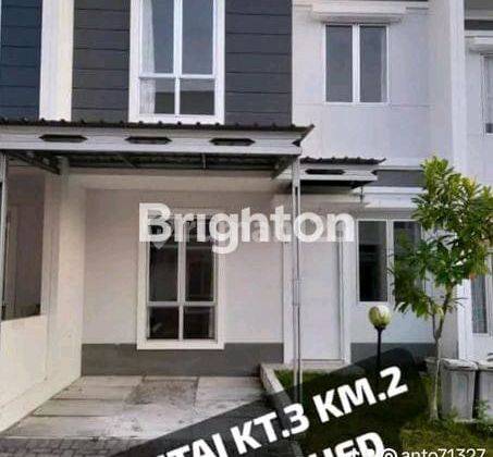 Rumah 2 Lantai Modern Tengah Kota 1