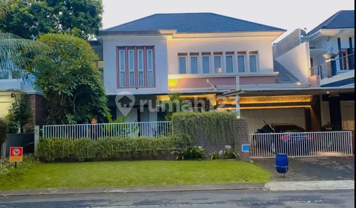 For sale nice ready-to-occupy house in Cibubur tourist city