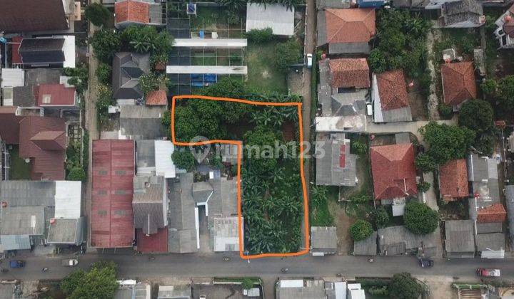 Dijual Tanah Tempat Strategis Pinggir Jalan Besar Daerah Kampung Sawah Bekasi 2