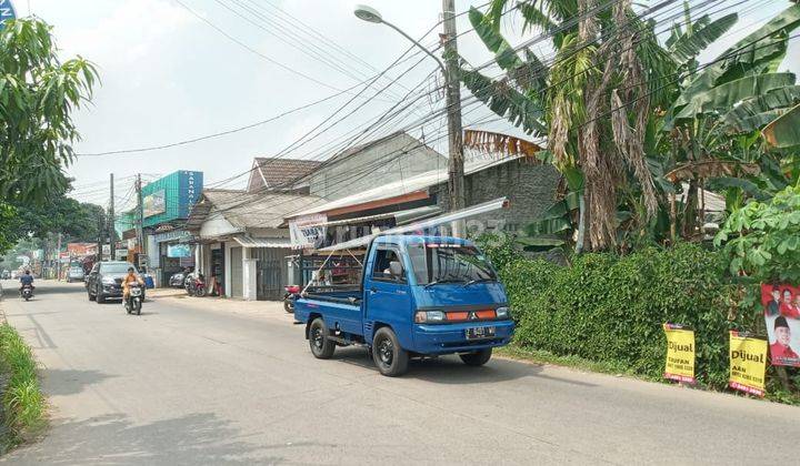 Dijual Tanah Tempat Strategis Pinggir Jalan Besar Daerah Kampung Sawah Bekasi 3