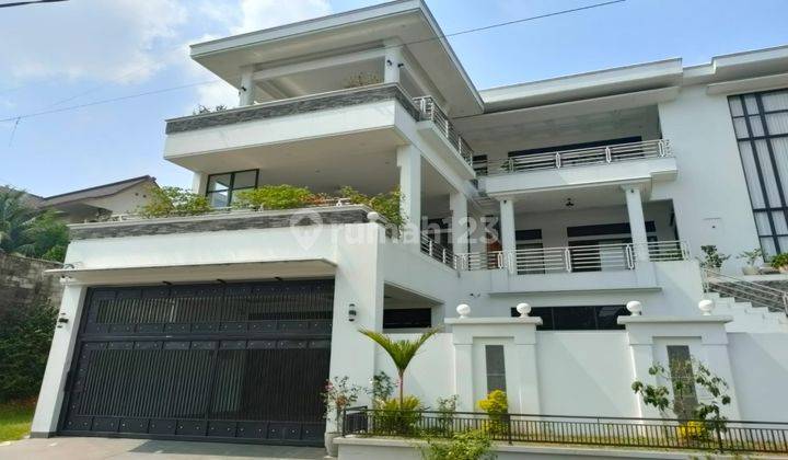 Dijual Rumah Bagus Baru Selesai full Furnish Murah BU Di Bogor 1