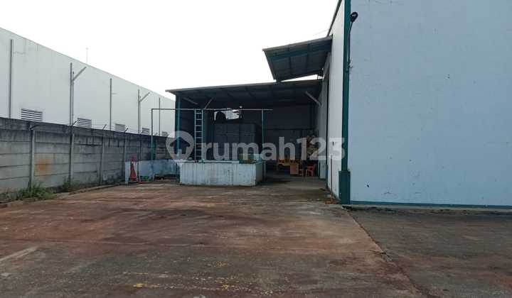 Dijual gudang siap pakai