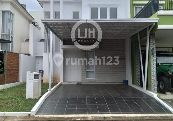 Rumah Minimalis Cantik di Perumahan Modern Kota Wisata Cibubur