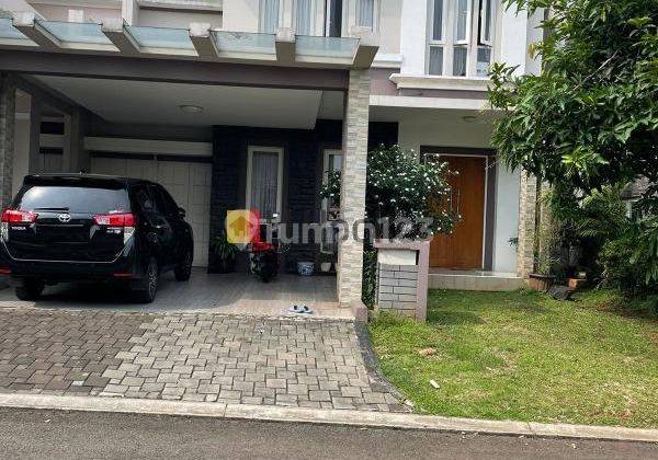 Rumah Minimalis di Cluster Favorite Kota Wisata Cibubur 1