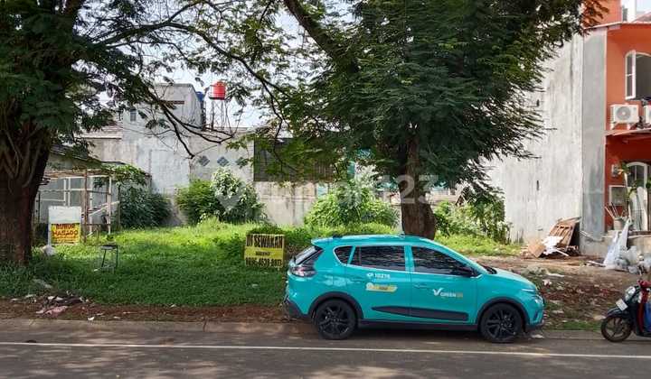Disewa kan tanah komersil.Posisi bagus buat usaha di second boulevard 2