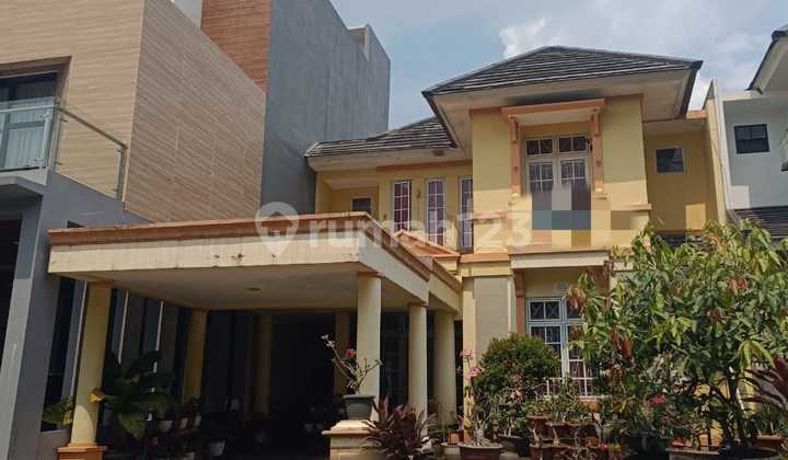 Rumah Klasik Harga Nego Di Kota Wisata Cibubur