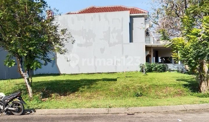 Dijual kavling hook di dalam cluster kota wisata Dijual kavling hook di dalam cluster kota wisata