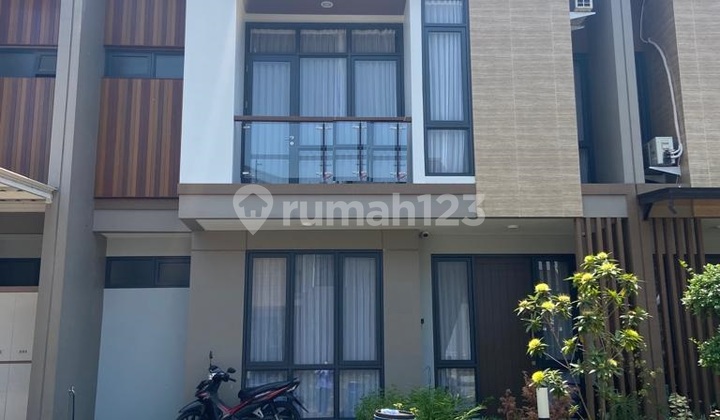 dijual rumah siap huni cluster baru di kotawisata cibubur