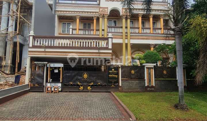 Dijual rumah mewah bagus di kotawisata cibubur