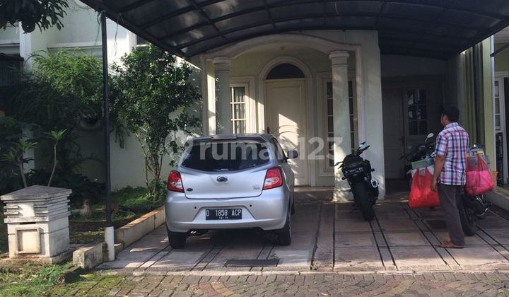 For sale, affordable house in Legenda Wisata Cibubur. 2