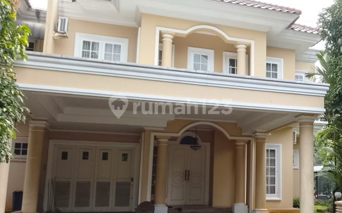 Dijual Rumah Siap Huni Posisi Hook Bagus Di Legenda Wisata Cibubur