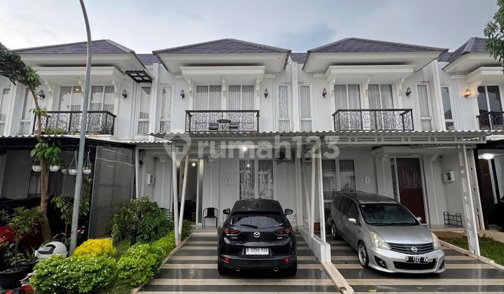 Dijual rumah siap huni di citra grand