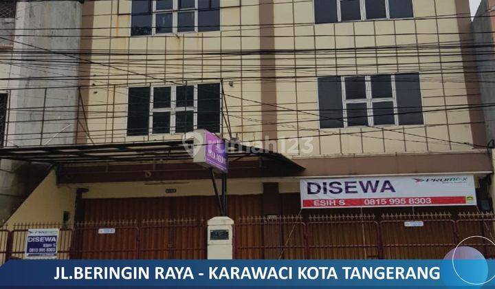 Ruko Beringin Raya Karawaci Tangerang 1