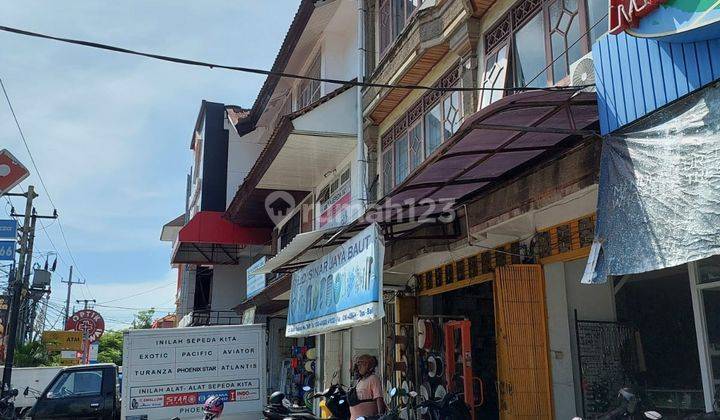 Shophouse Jalan Raya Gatot Subroto Tengah Bali 2