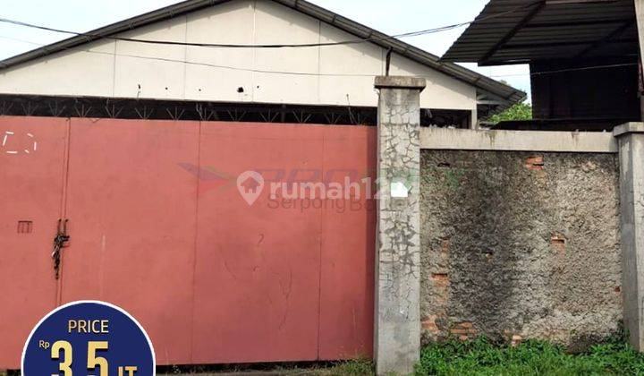 Kavling Jalan Kampung Babakan Curug Tangerang 1