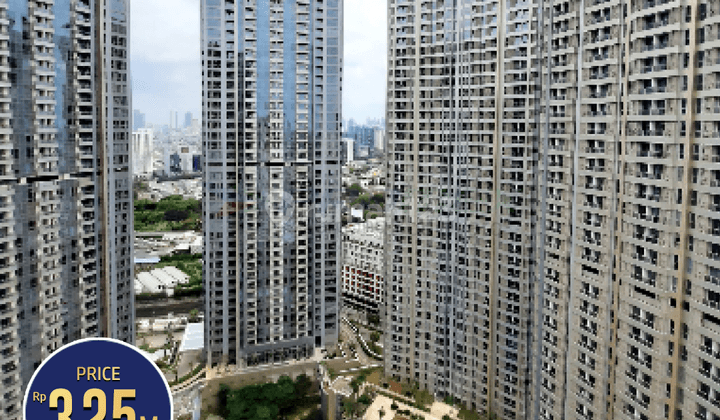 Apartemen Taman Anggrek Tawor Azalea Jakarta Barat 1