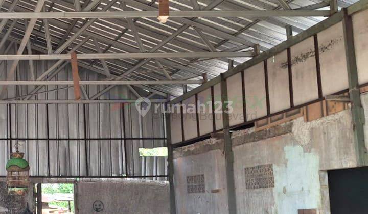 Kavling Jalan Kampung Babakan Curug Tangerang 2