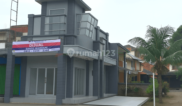 Ruko Jalan Villa Mutiara Pluit Periuk Tangerang 2