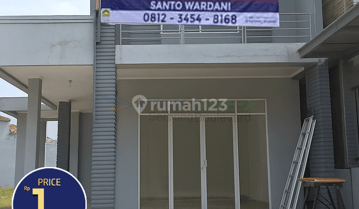 Ruko Jalan Villa Mutiara Pluit Periuk Tangerang 1
