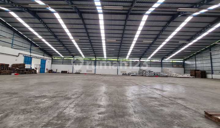 Disewakan Gudang Bagus Bangunan Baru Siap Produksi Arcamanik Kota Bandung
