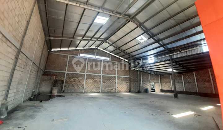 For Rent New Warehouse Good One Gate Security Kopo Bandung