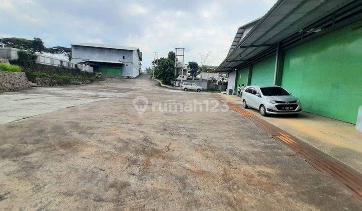 Dijual Pabrik gudang Produktif Bangunan Baru Mainroad Rancaekek 2